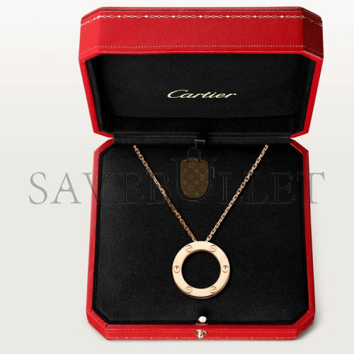 CARTIER  LOVE NECKLACE B7014200