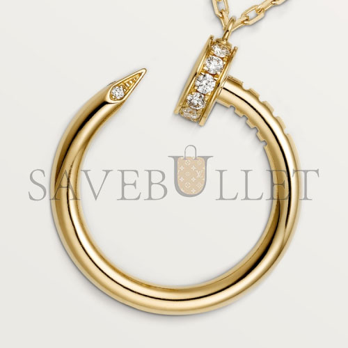 CARTIER  JUSTE UN CLOU NECKLACE B7224512