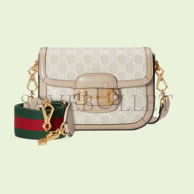 GUCCI HORSEBIT 1955 GG MINI BAG 658574 (8.1*5.7*2cm)