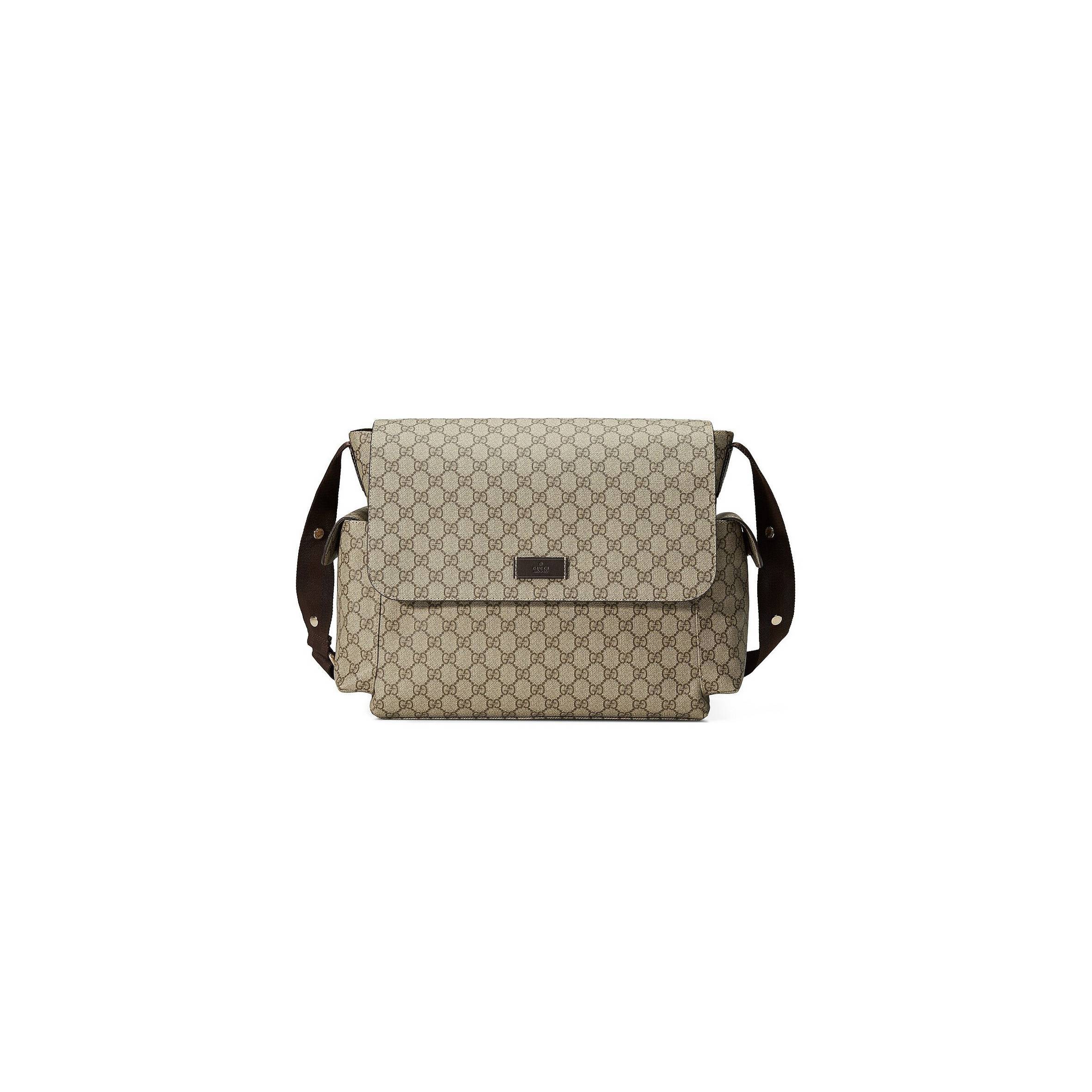 GUCCI GG SUPREME BABY CHANGING BAG 25449114  (63*34cm)