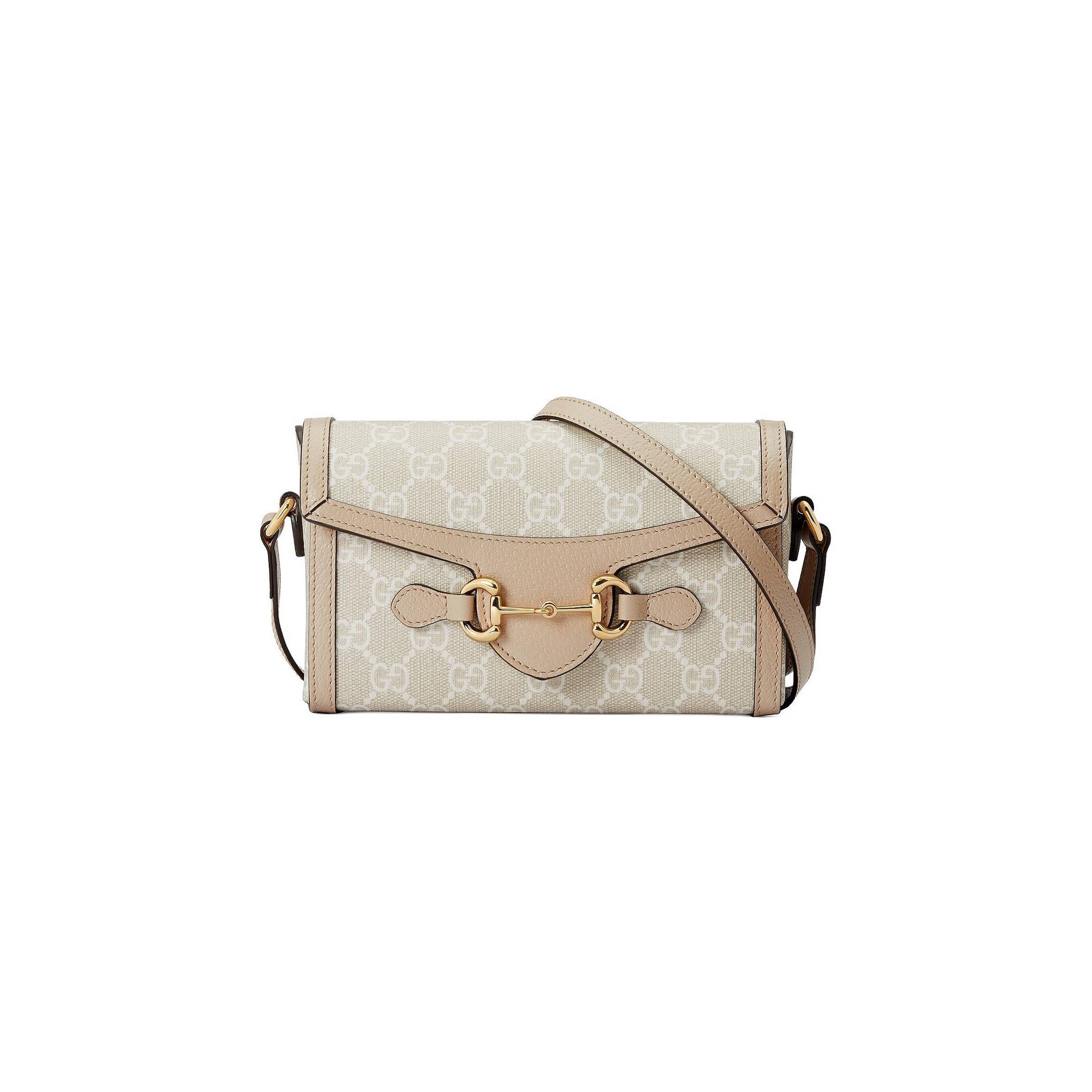 GUCCI HORSEBIT 1955 MINI BAG  699296 (18*12*6cm)