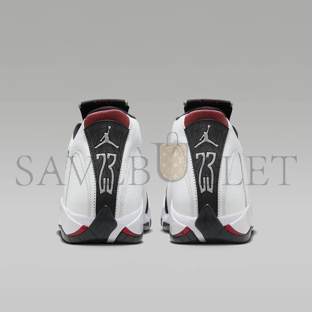 NIKE AIR JORDAN 14 RETRO BLACK TOE 487471-160