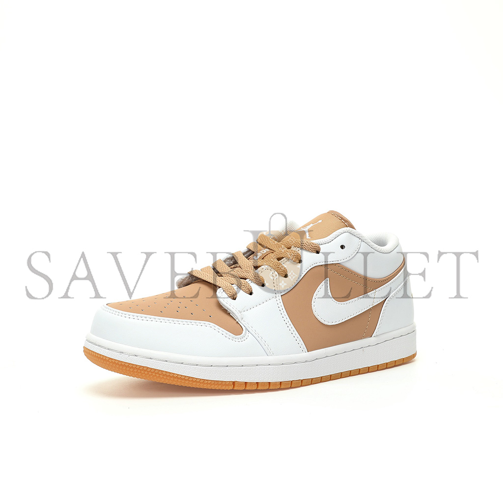 NIKE AIR JORDAN 1 RETRO LOW TAN GUM DN6999-100