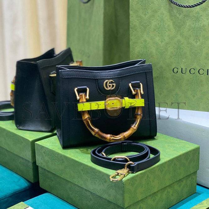 GUCCI DIANA MINI TOTE BAG 655661  (20*16*10cm)