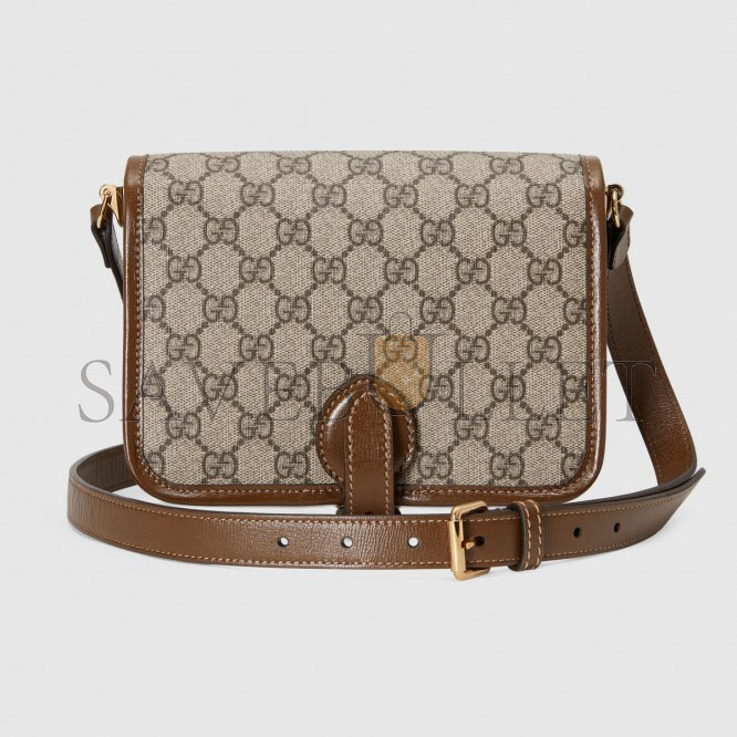 GUCCI MINI SHOULDER BAG WITH INTERLOCKING&G ‎671620  (20*16*7cm）