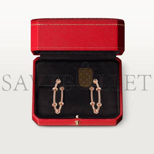 CARTIER ECROU DE CARTIER EARRINGS B8301408