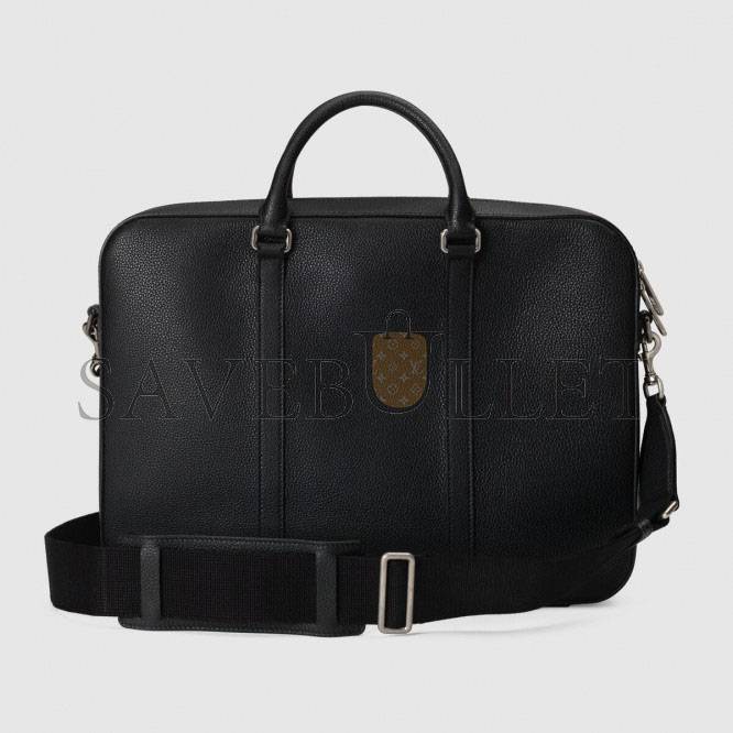 GUCCI BUSINESS CASE WITH GUCCI LOGO 674174  (40.3*30*6cm)