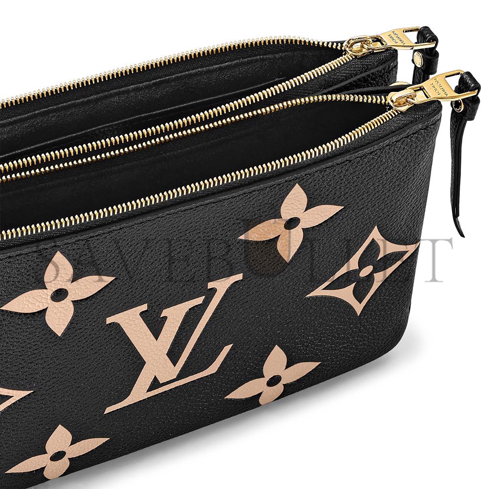 LOUIS VUITTON DOUBLE ZIP POCHETTE M80732 (20*12.5*3cm)