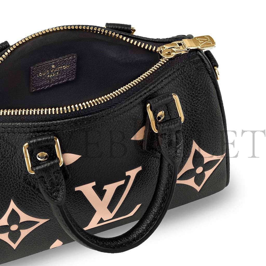 LOUIS VUITTON NANO SPEEDY M81456 (16*10*7.5cm)