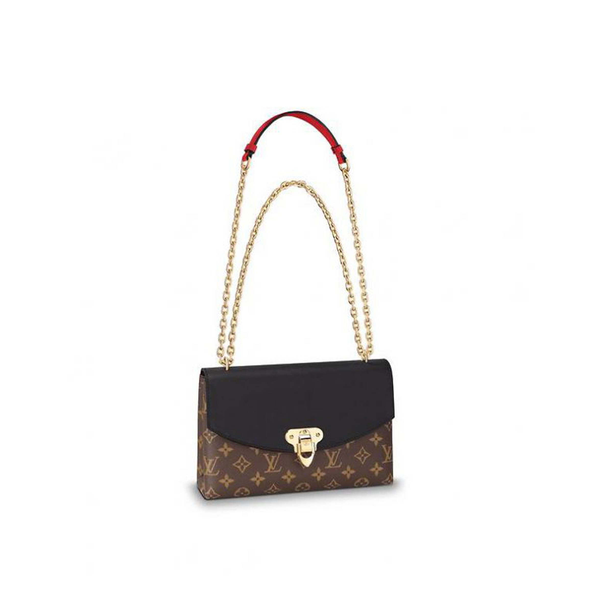 LOUIS VUITTON SAINT PLACIDE HANDBAG M43714 (24.5*6.5*16.5cm)