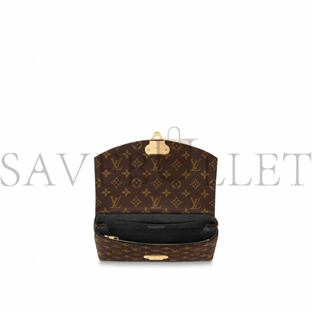 LOUIS VUITTON SAINT PLACIDE HANDBAG M43714 (24.5*6.5*16.5cm)