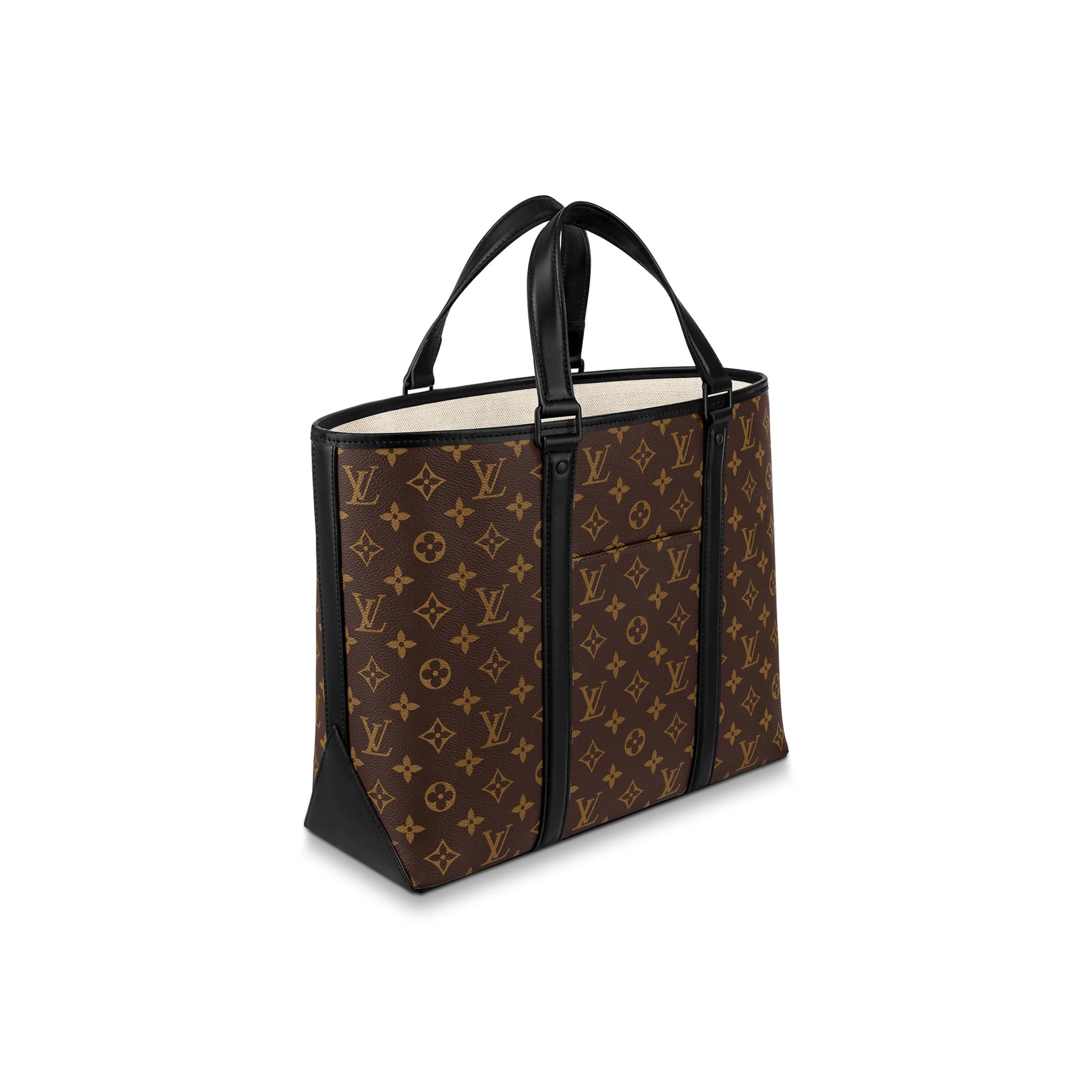 LOUIS VUITTON WEEKEND TOTE PM M45734 (37*29*13cm)