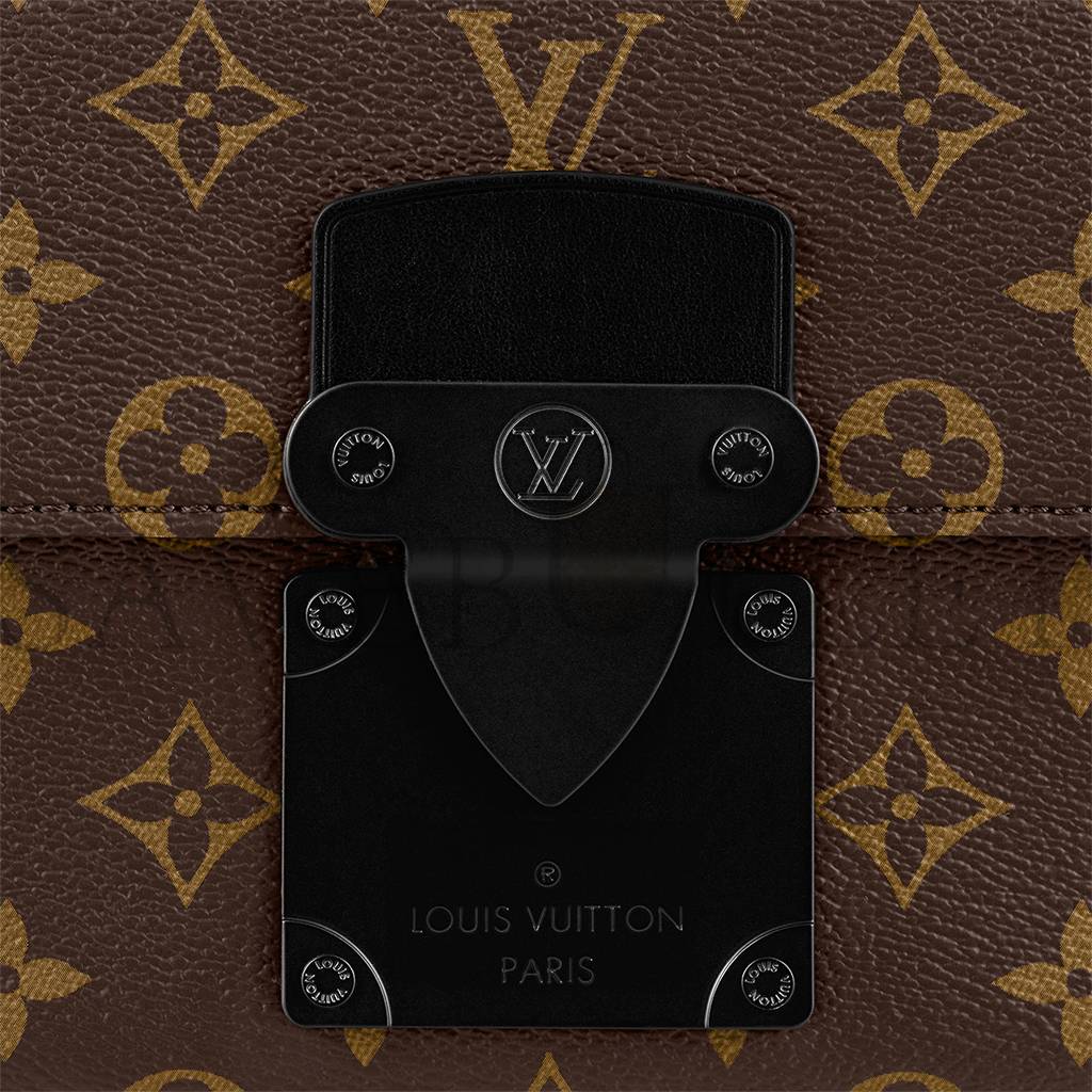 LOUIS VUITTON S LOCK MESSENGER  M45806 (22*18*8cm)